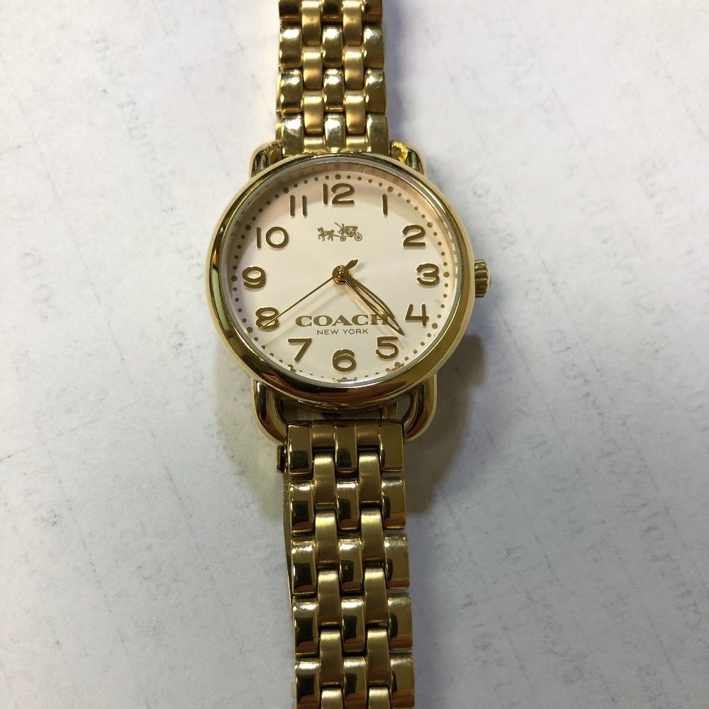 Gold Coach Women's Watch
